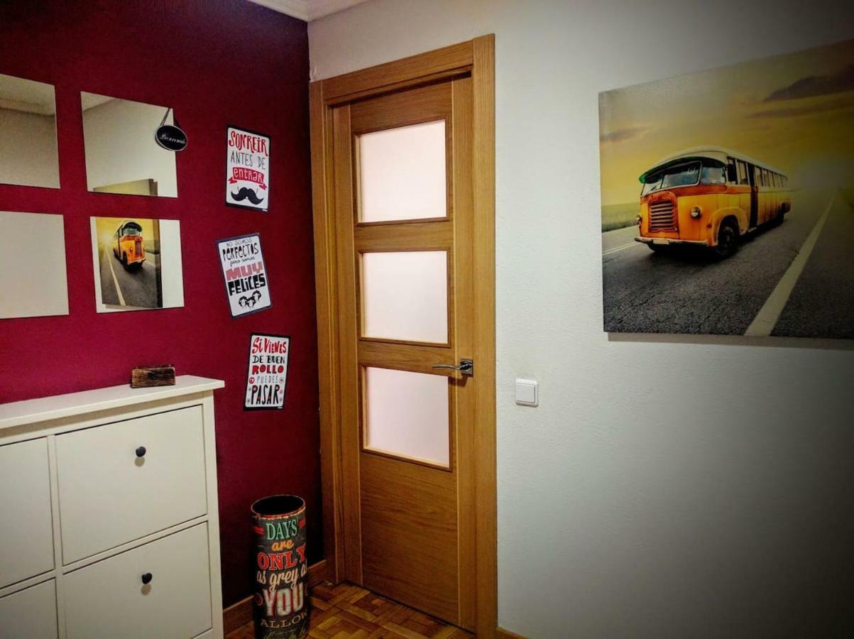 A Pocos Minutos Del Centro Con Parking Gratis En El Edificio Nº Registro Vu-74 Apartment Salamanca Exterior photo